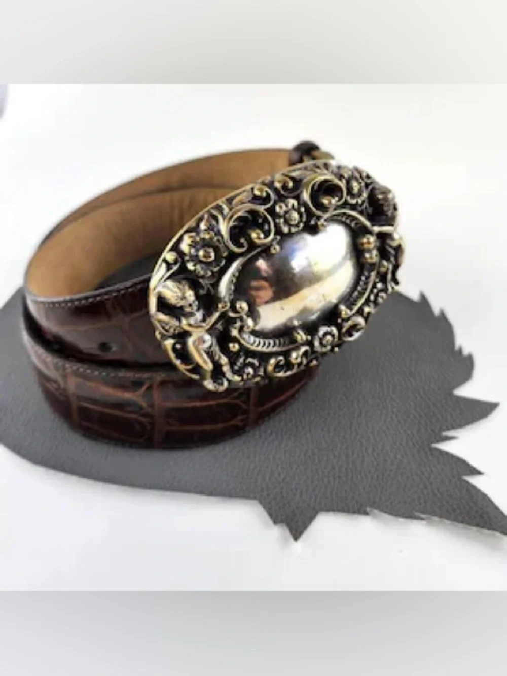 Brighton Leather Vintage Belt ,1995